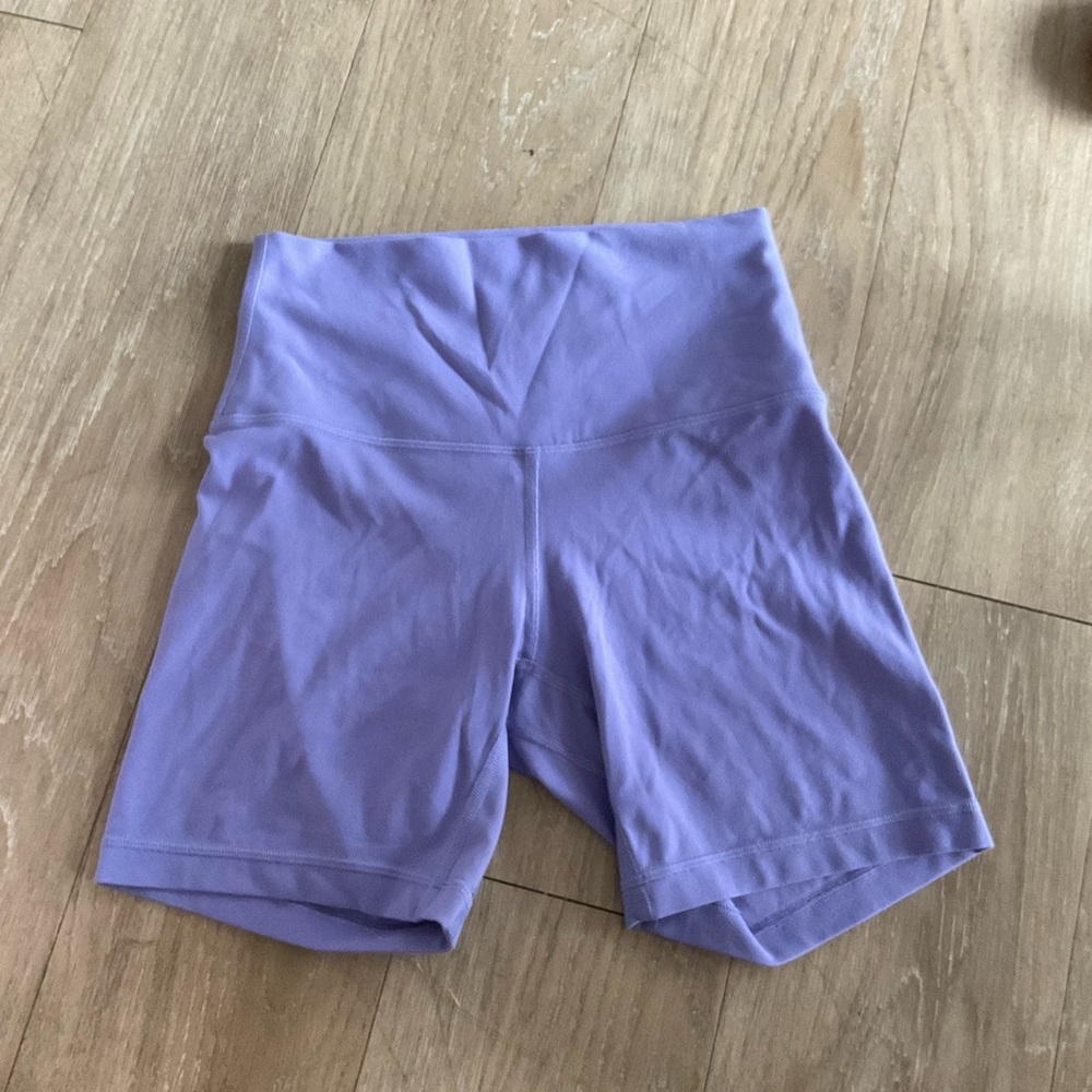 lululemon align biker 6 inch shorts